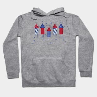 4th Of July Fireworks kids Hoodie